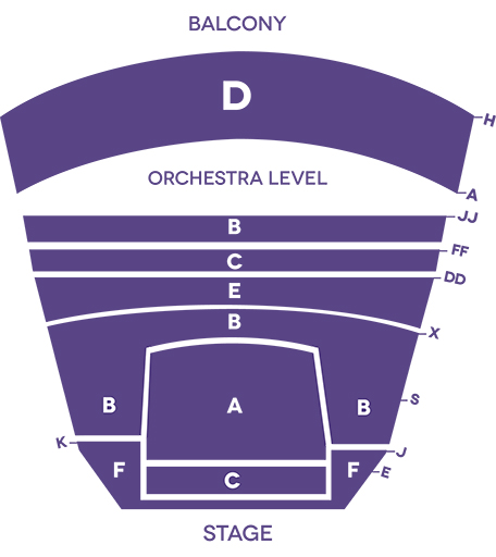 Disney Concert Hall Seating Chart