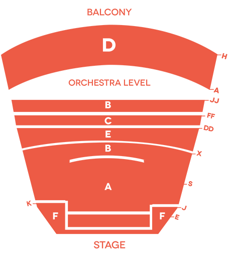 Seating Charts & Pricing | Wichita Symphony Orchestra