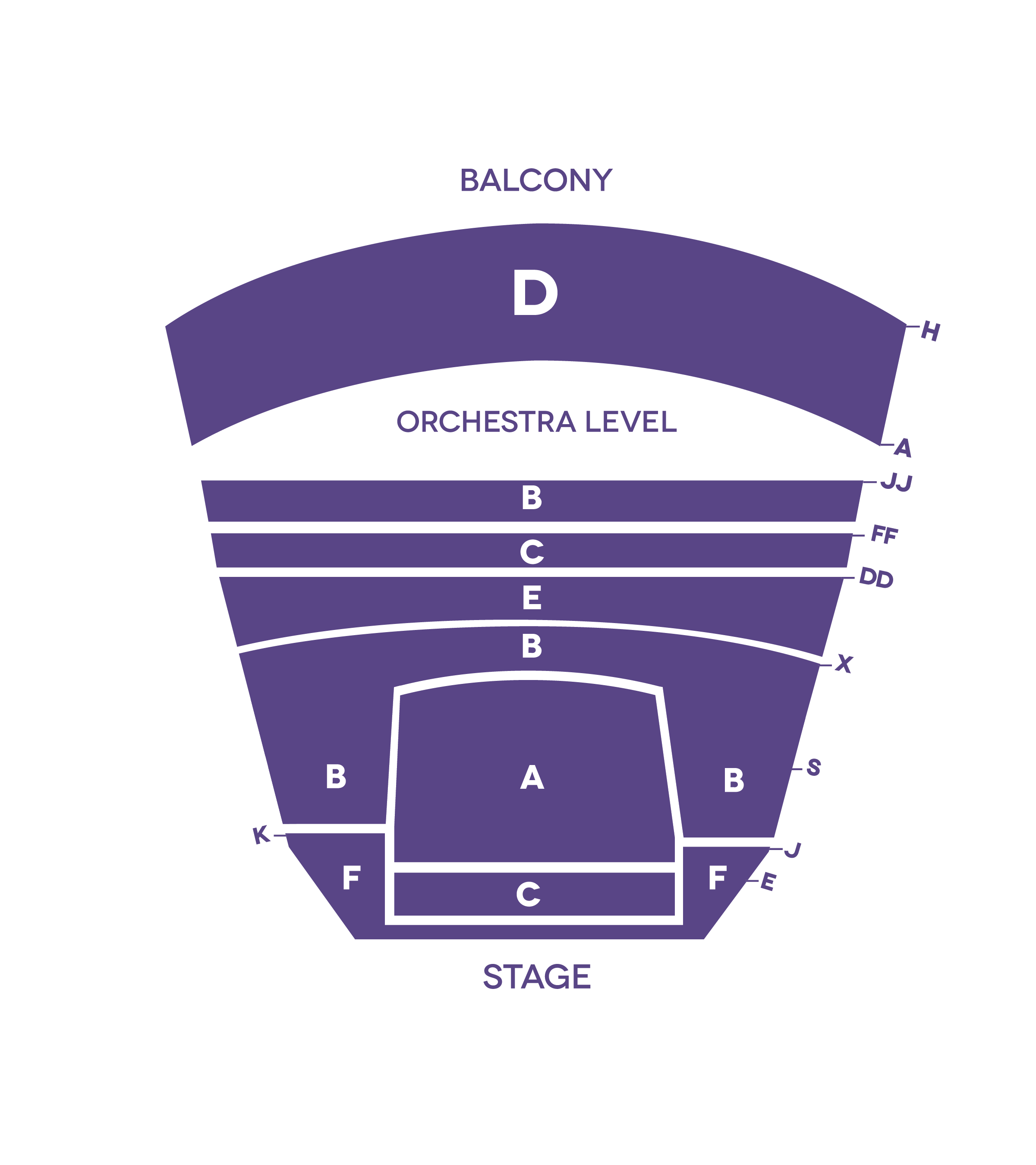 Seating Charts & Pricing Wichita Symphony Orchestra