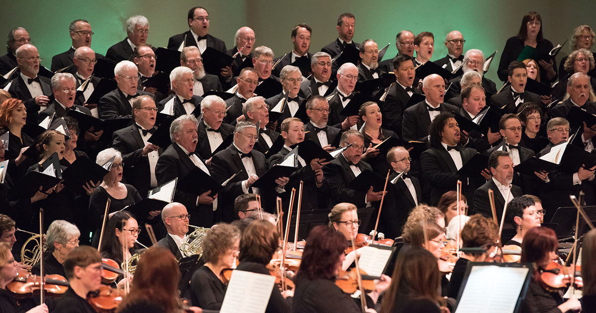 Chorus Wichita Symphony Orchestra